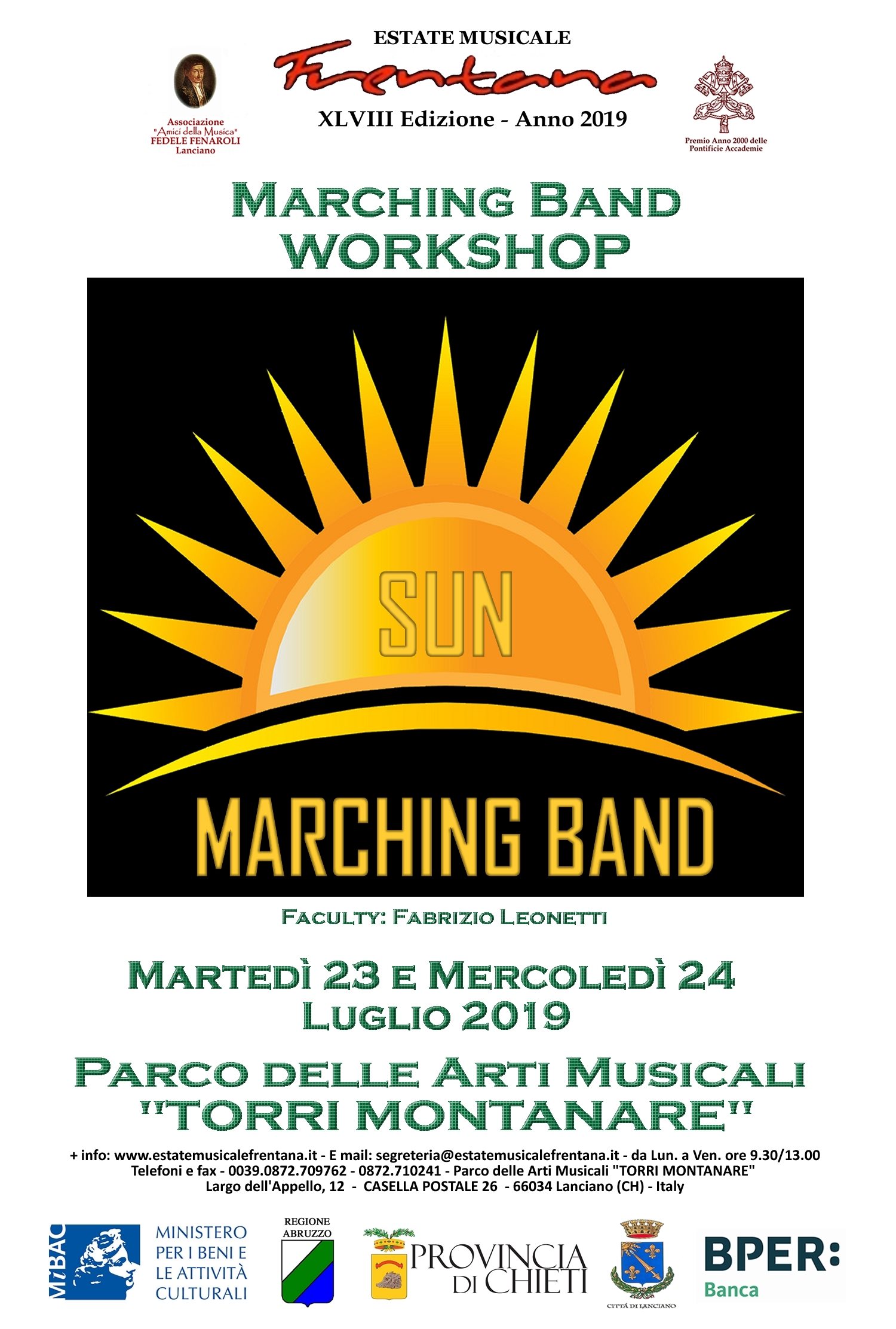 MARCHING BAND WORKSHOP