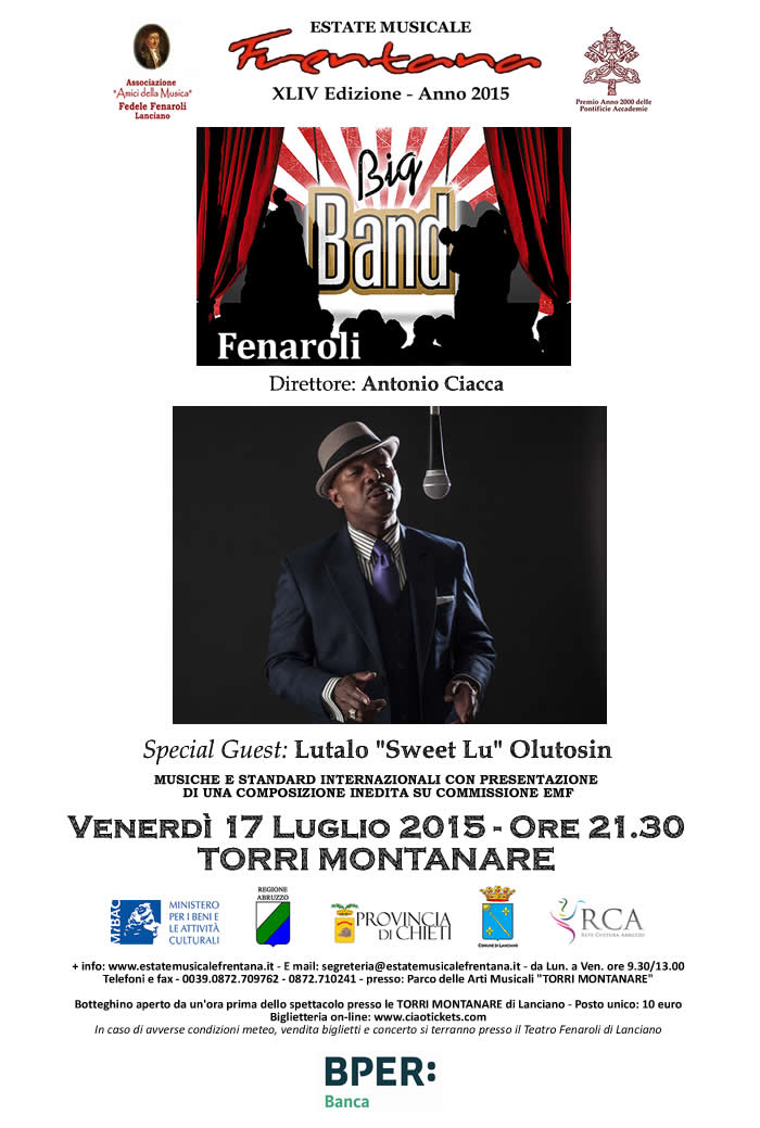 BIG BAND FENAROLI