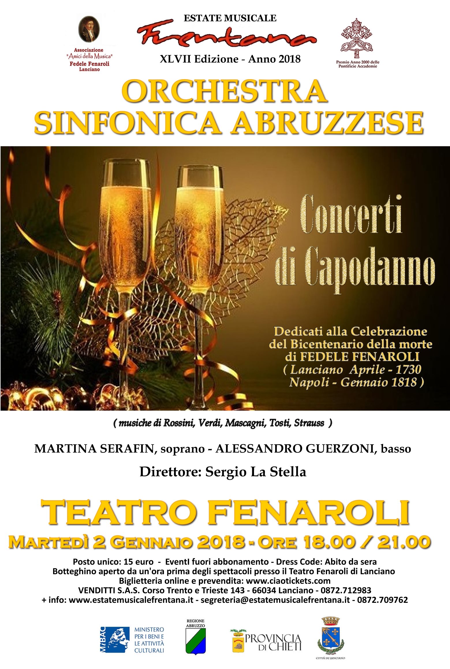 Concerti di Capodanno - EMF 2018