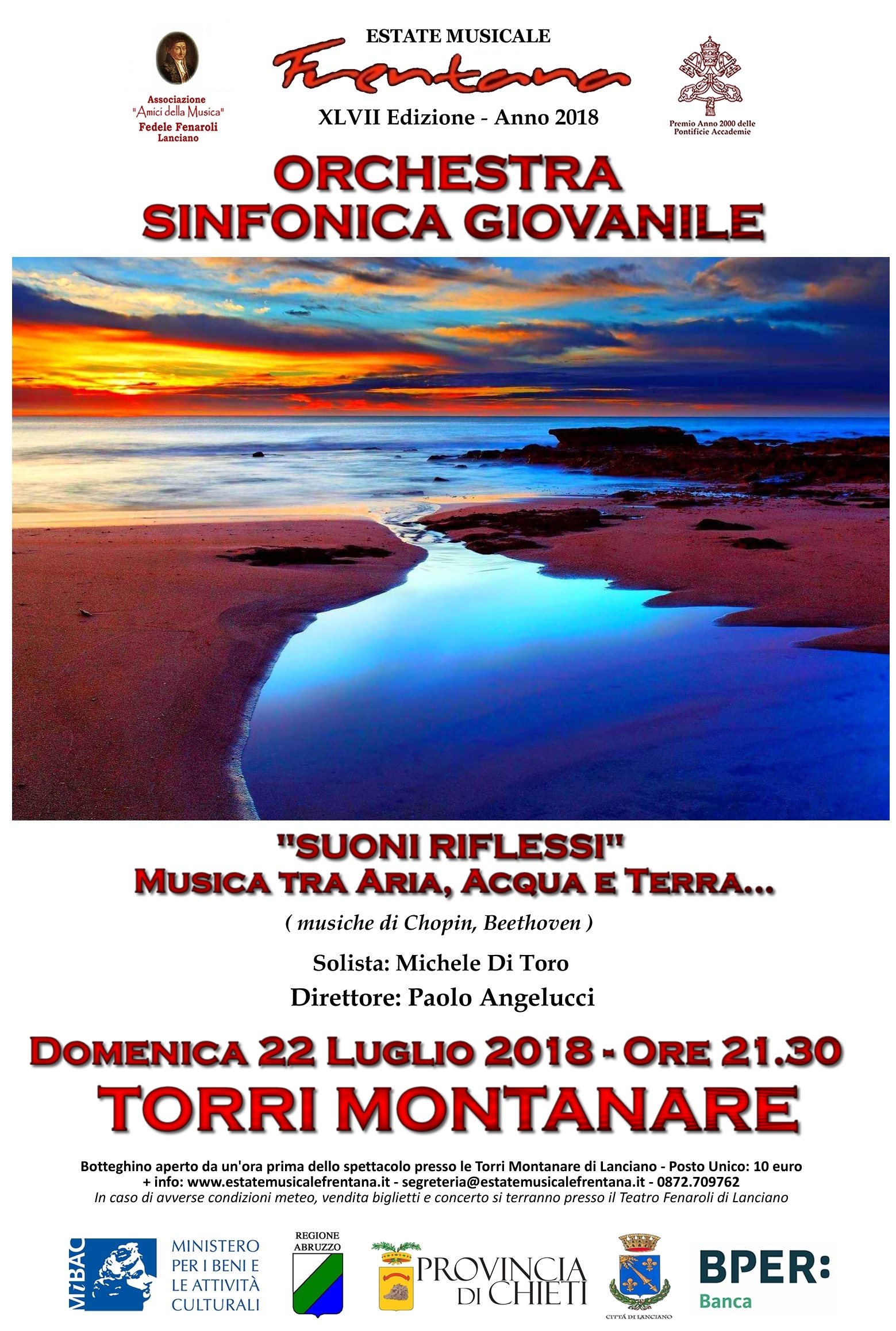 Orchestra Sinfonica Giovanile - EMF 2018