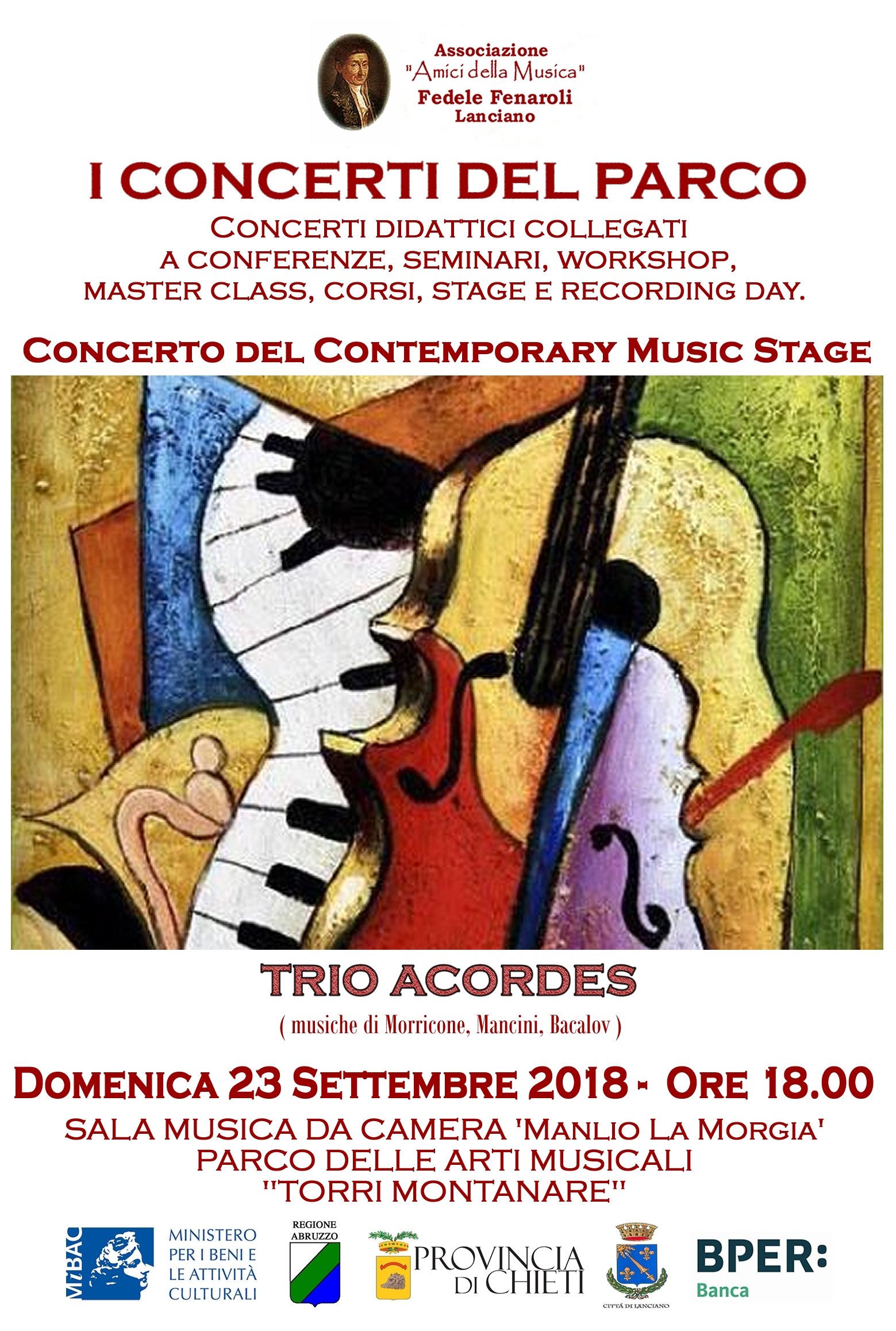 ‘I CONCERTI DEL PARCO’  - TRIO ACORDES