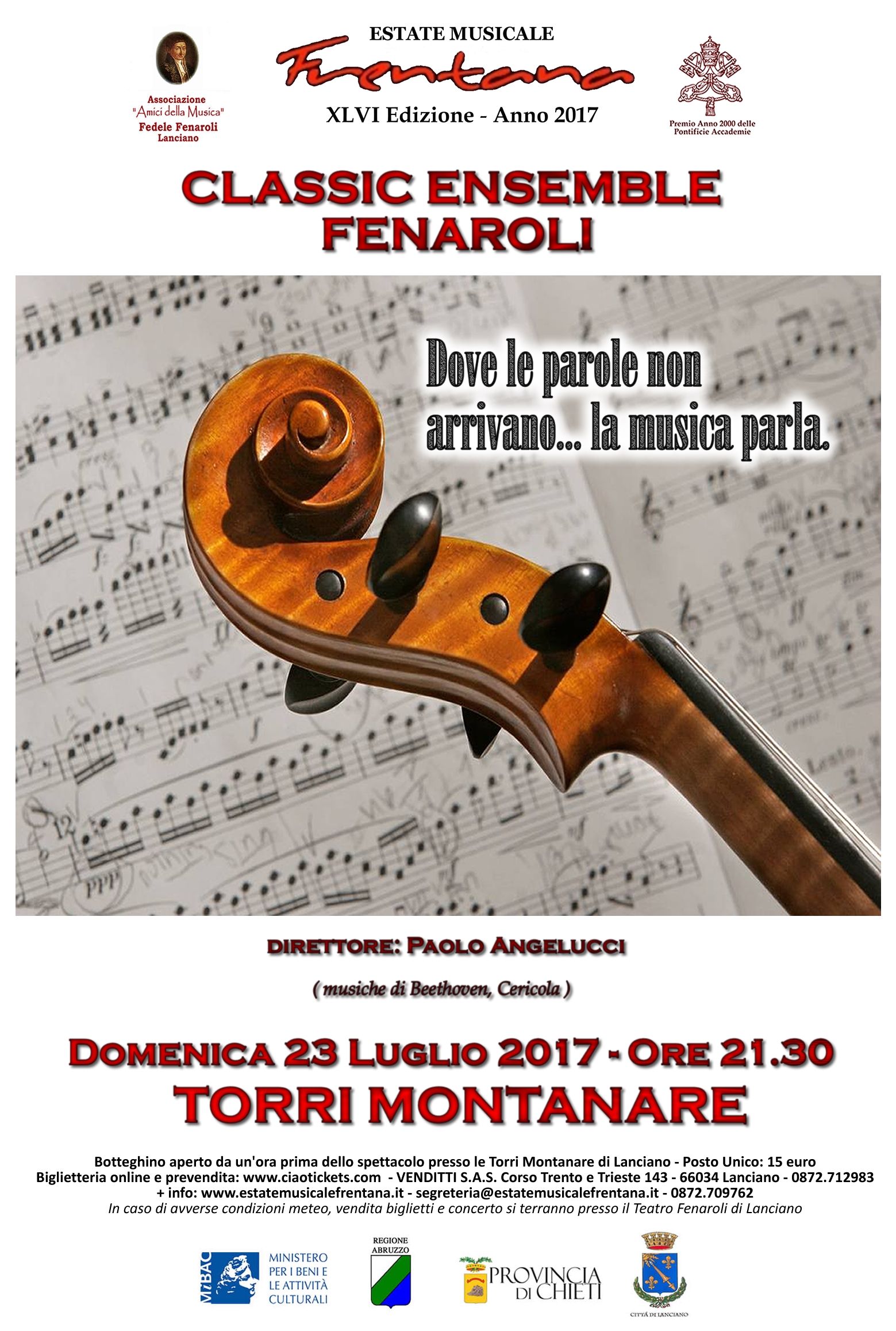 CLASSIC ENSEMBLE FENAROLI