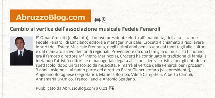 PRESS ABRUZZO