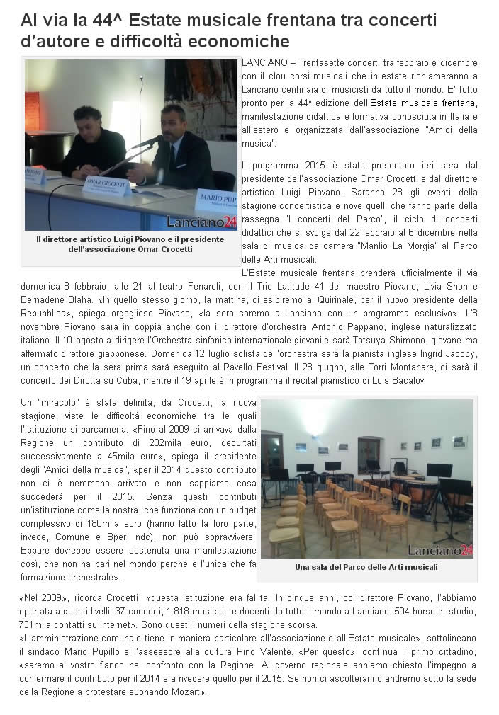 Press da Abruzzo News