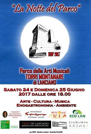 “La Notte del Parco” - EMF 2017