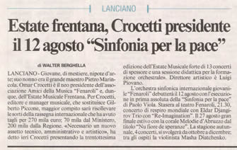 PRESS da Il Messaggero