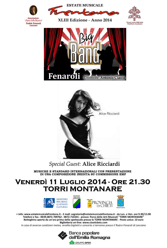 BIG BAND FENAROLI