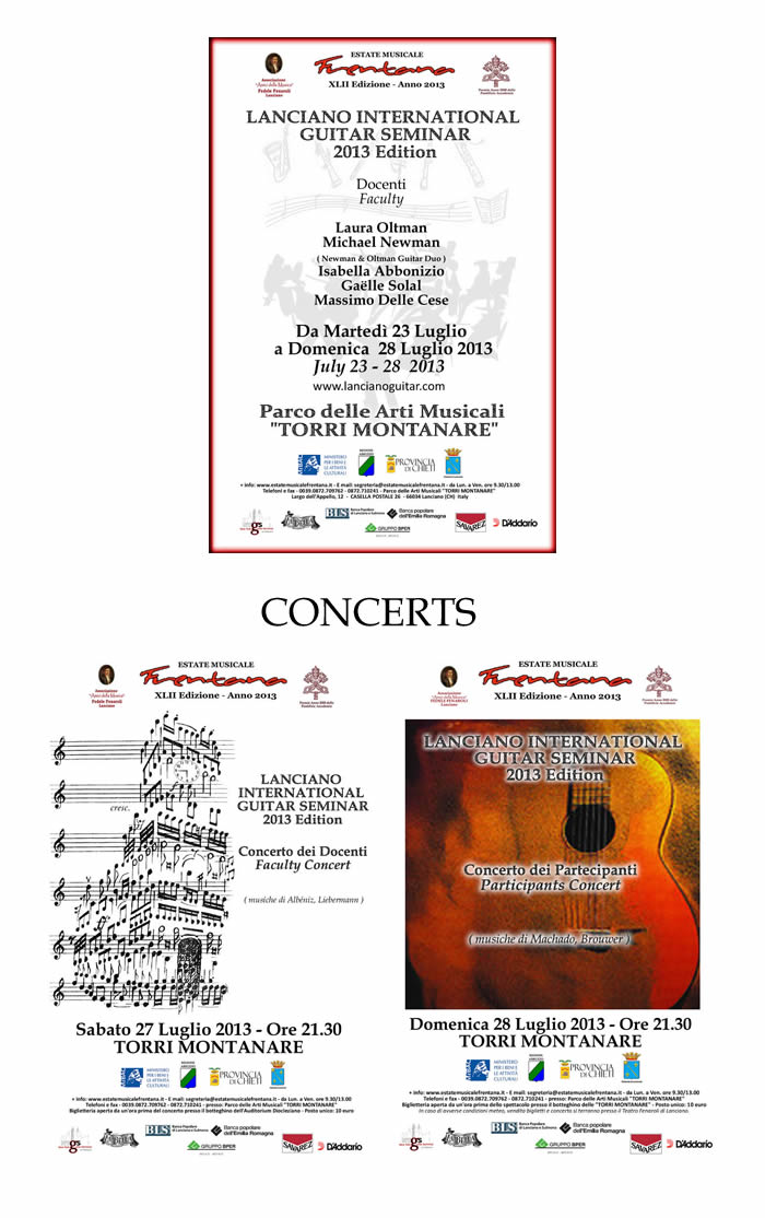 Lanciano International Guitar Seminar