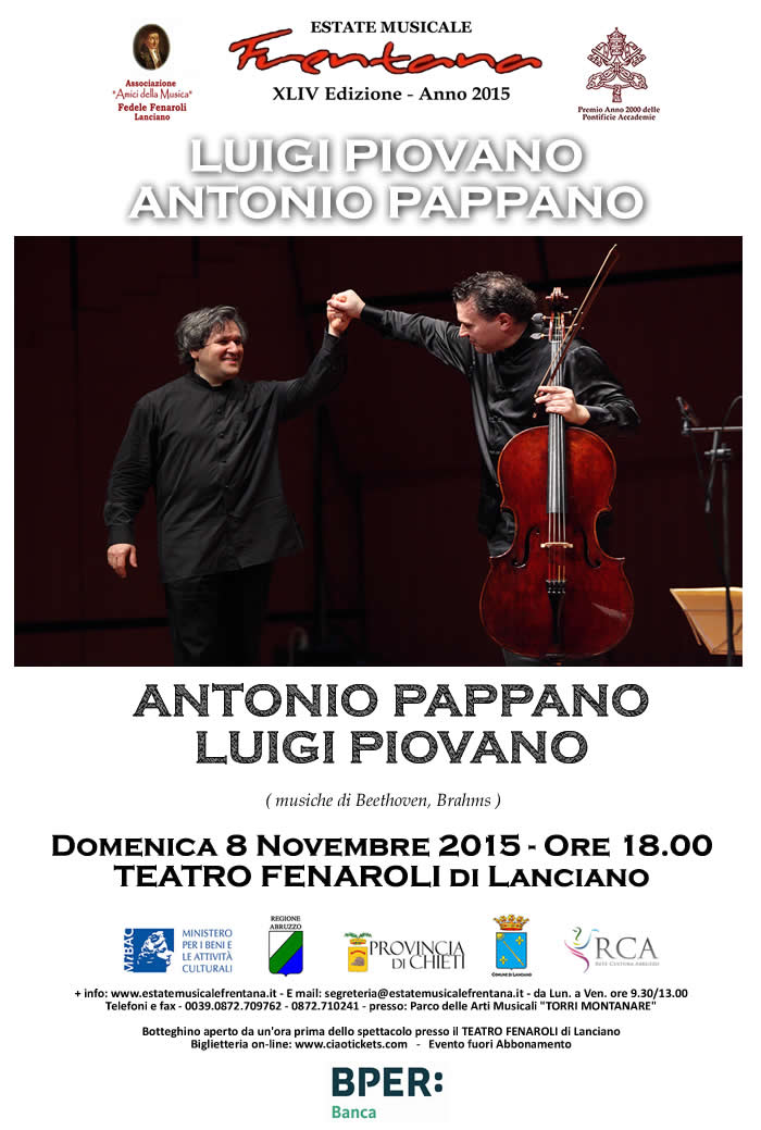 Piovano & Pappano - Pappano & Piovano