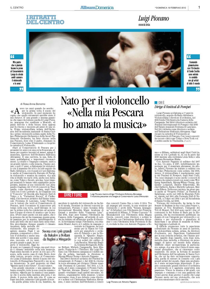 Press da il Centro