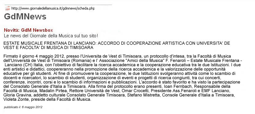 PRESS GDM NEWS