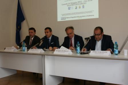 PRESENTAZIONE STAGIONE DIDATTICA E CONCERTISTICA EMF 2012