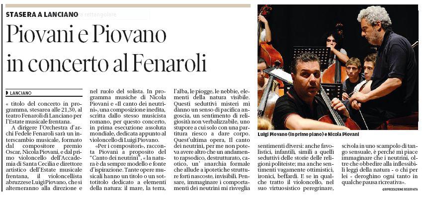 PRESS da Il Centro
