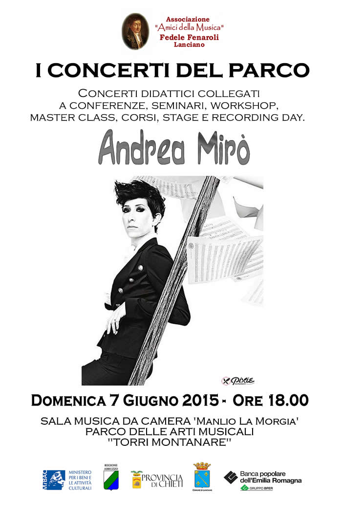 Songwriting Workshop e Concerto