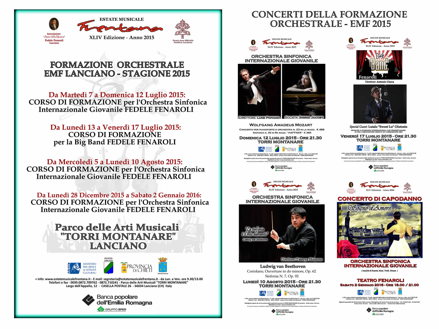 Formazione Orchestrale EMF 2015