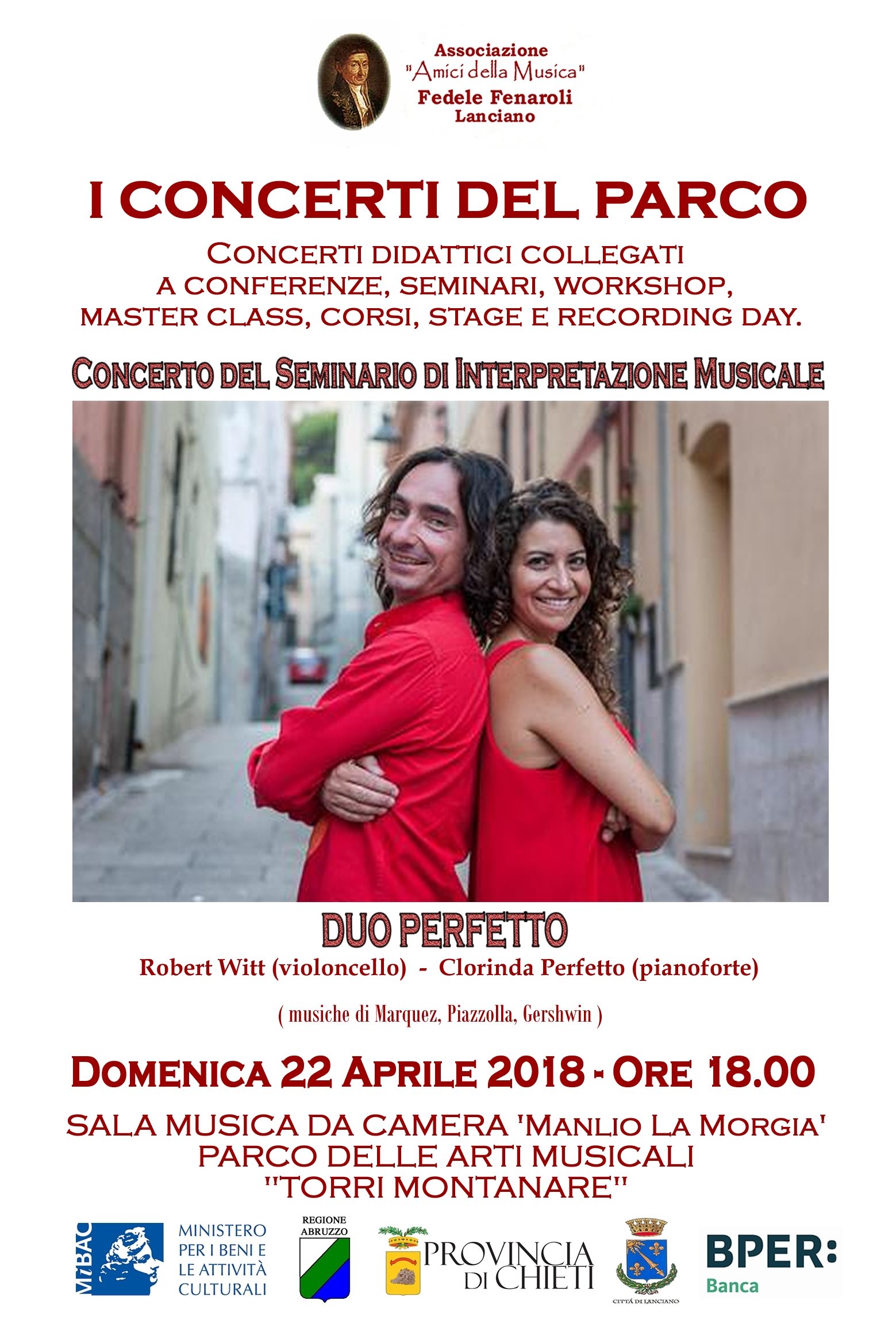 DUO PERFETTO - "I CONCERTI DEL PARCO"