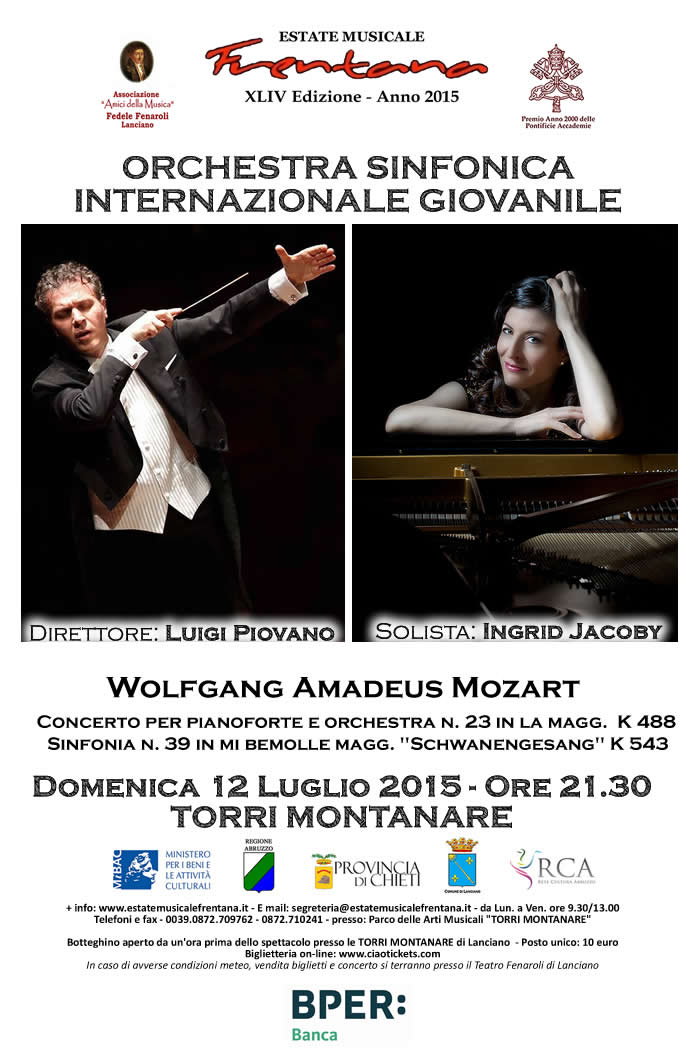 Orchestra Sinfonica Internazionale Giovanile
