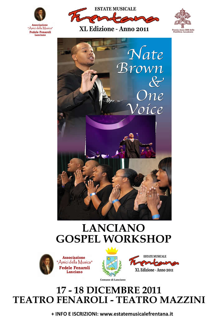 LANCIANO GOSPEL WORKSHOP