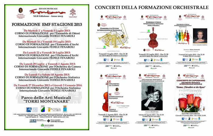 I Concerti della Formazione Orchestrale
