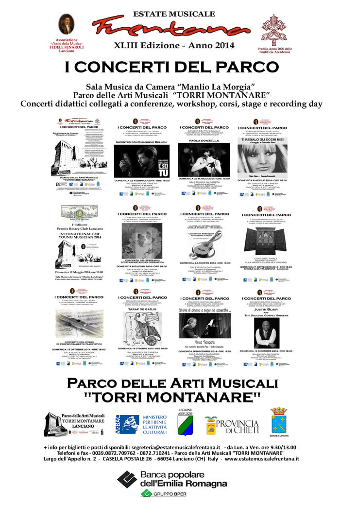 I CONCERTI DEL PARCO 