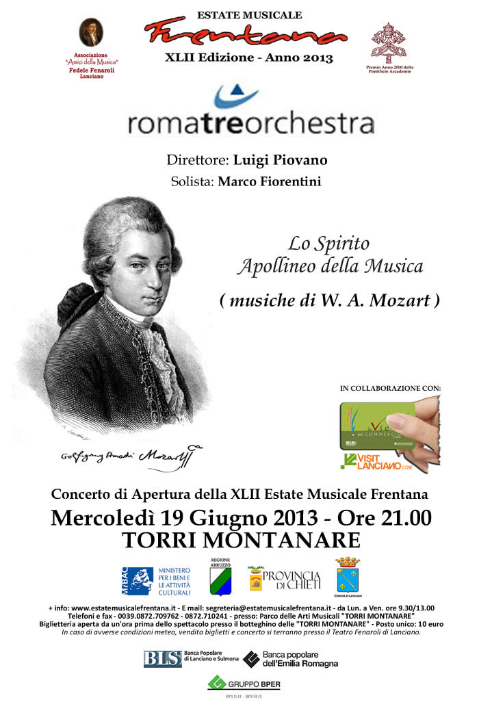 Concerto di Apertura della 42° edizione dell
