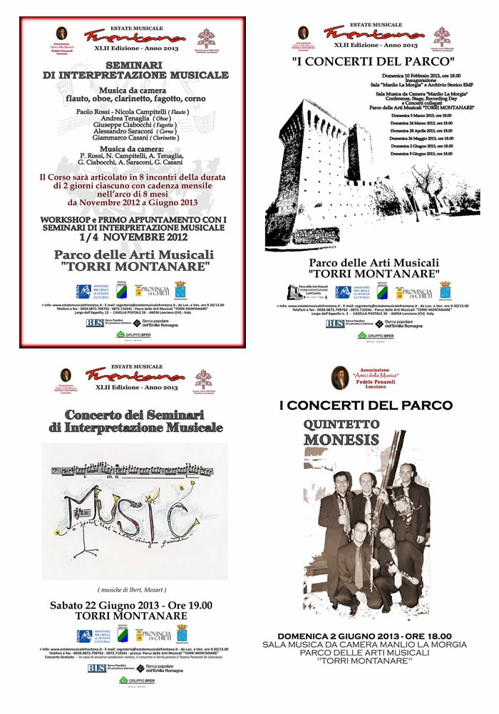 I Concerti del Parco: QUINTETTO MONESIS