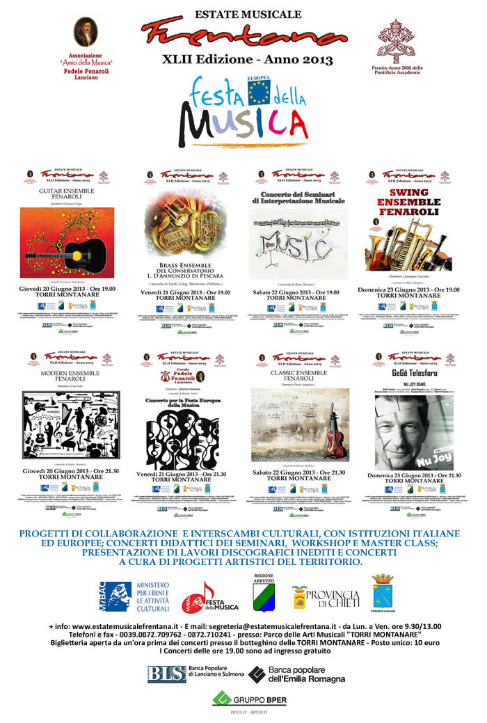 Festa Europea della Musica 