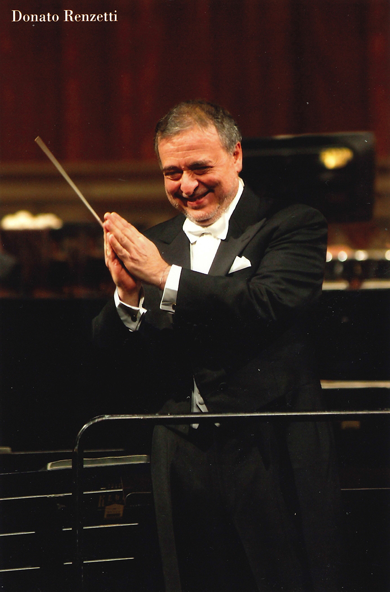 MASTERCLASS per Direttori d’Orchestra e Cantanti su Romanze d’Opera con il M° Donato Renzetti