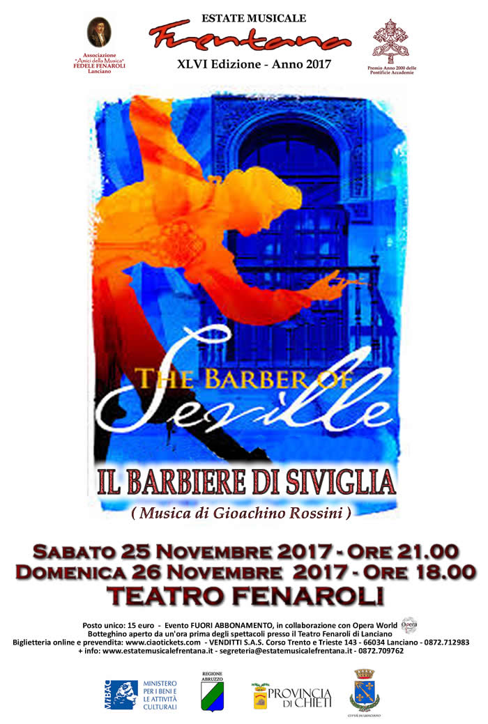 "Il Barbiere di Siviglia"  - EMF 2017