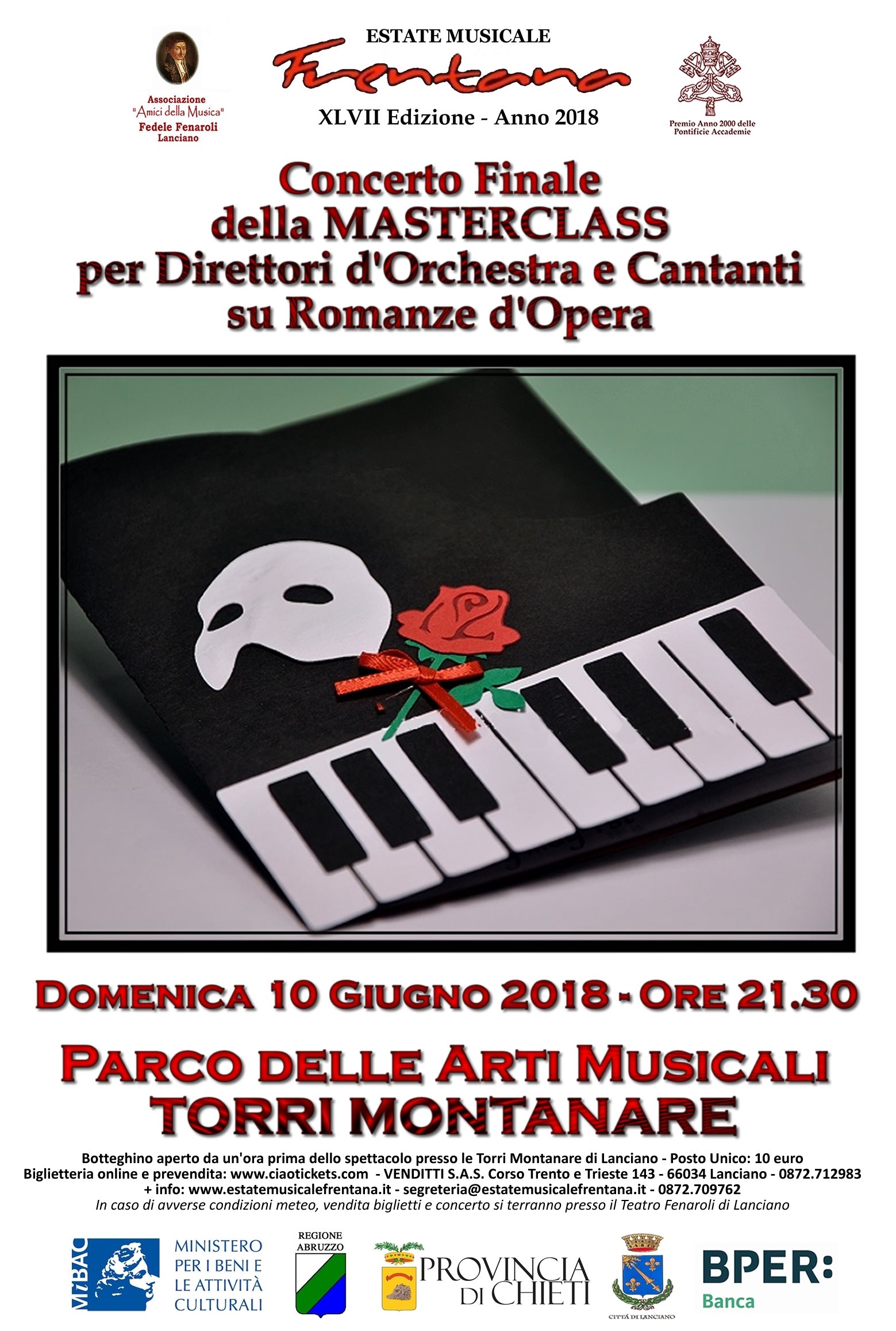 Concerto Finale della Master Class per Direttori d