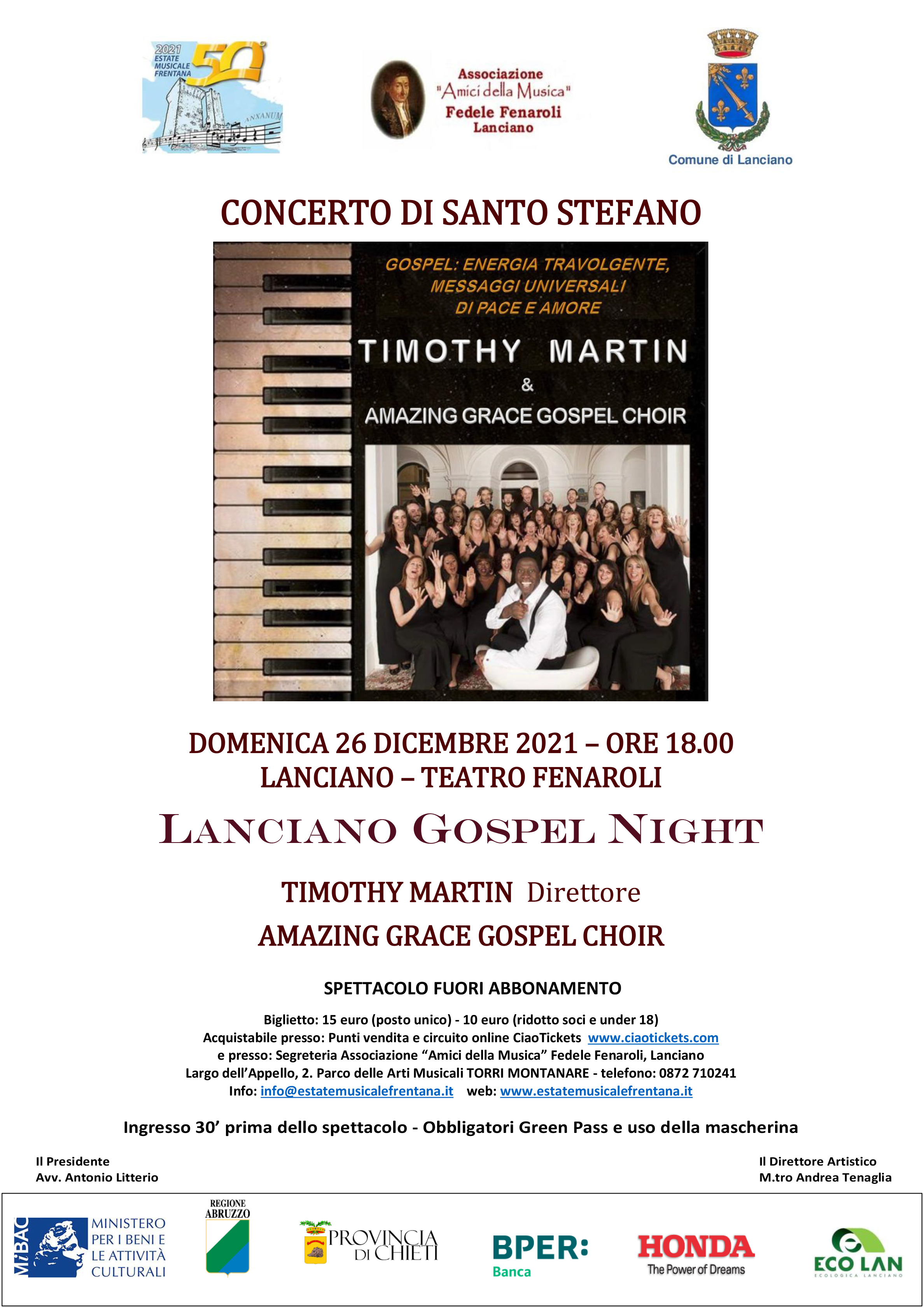 “Lanciano Gospel Night” 