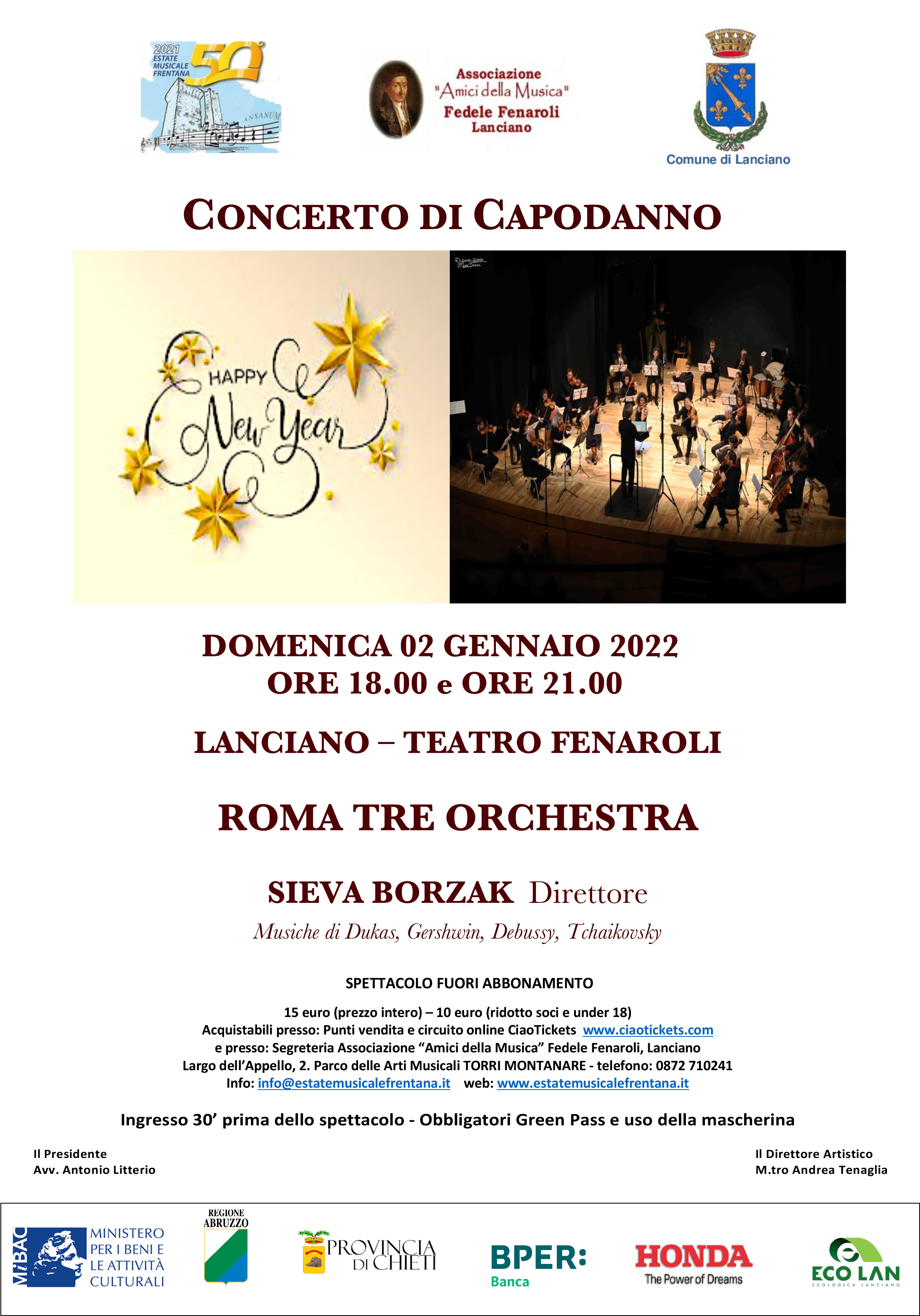 “Concerto di Capodanno”