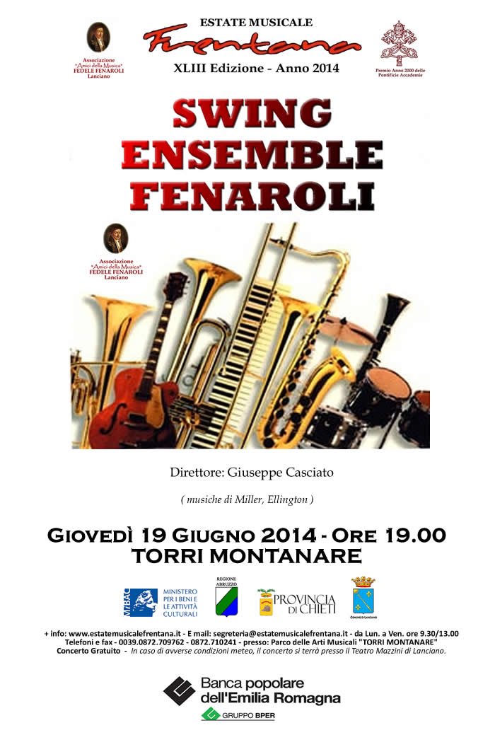 Swing Ensemble Fenaroli