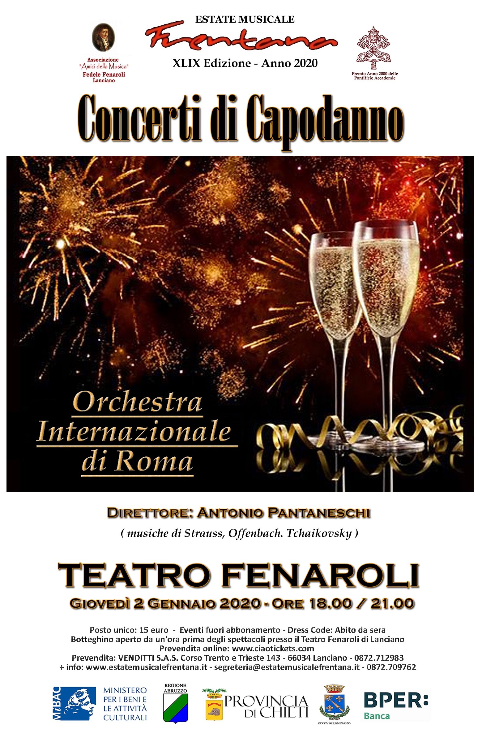 Concerti di Capodanno
