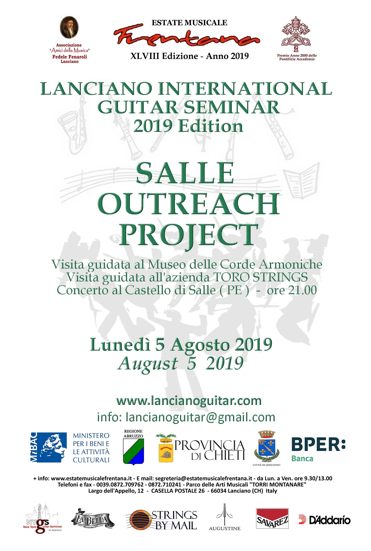 "Salle Outreach Project"