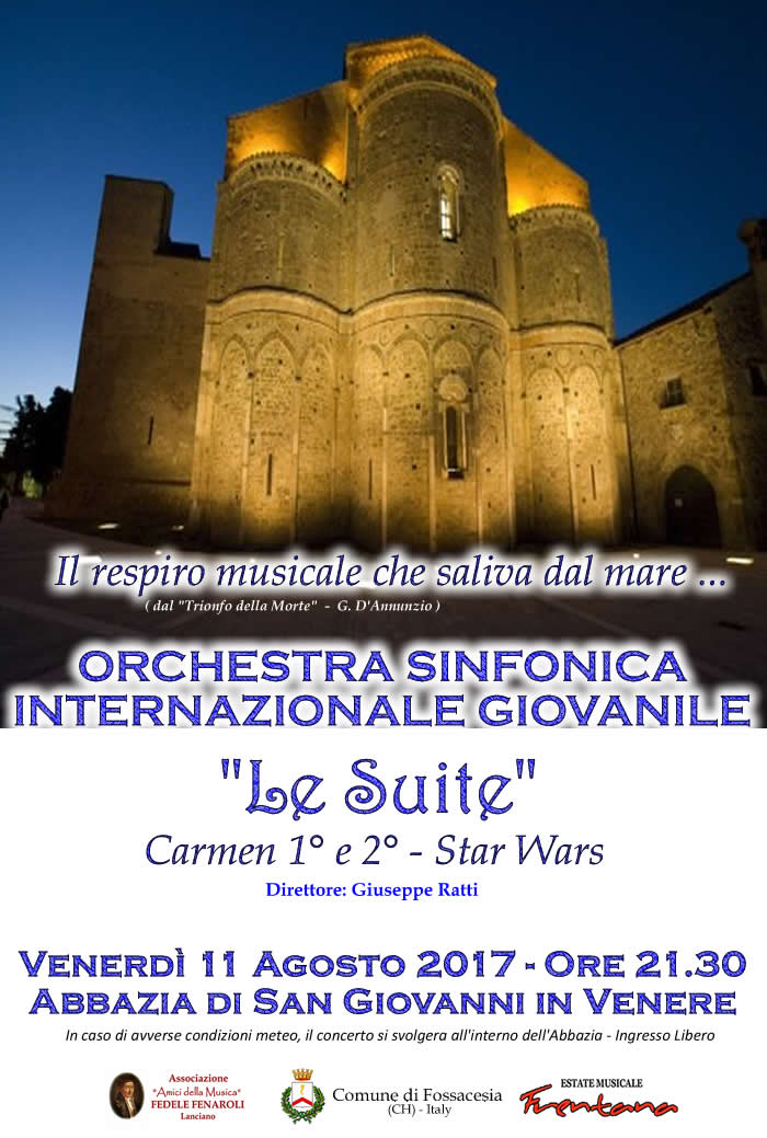 Orchestra  Sinfonica  Internazionale Giovanile