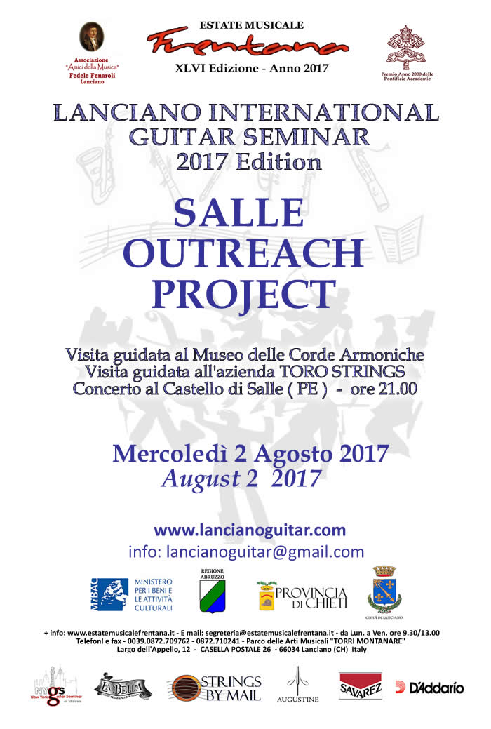 Salle Outreach Project