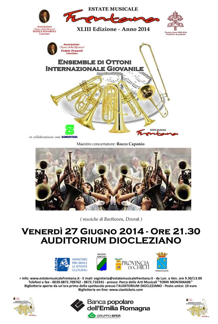 Ensemble di Ottoni Internazionale Giovanile