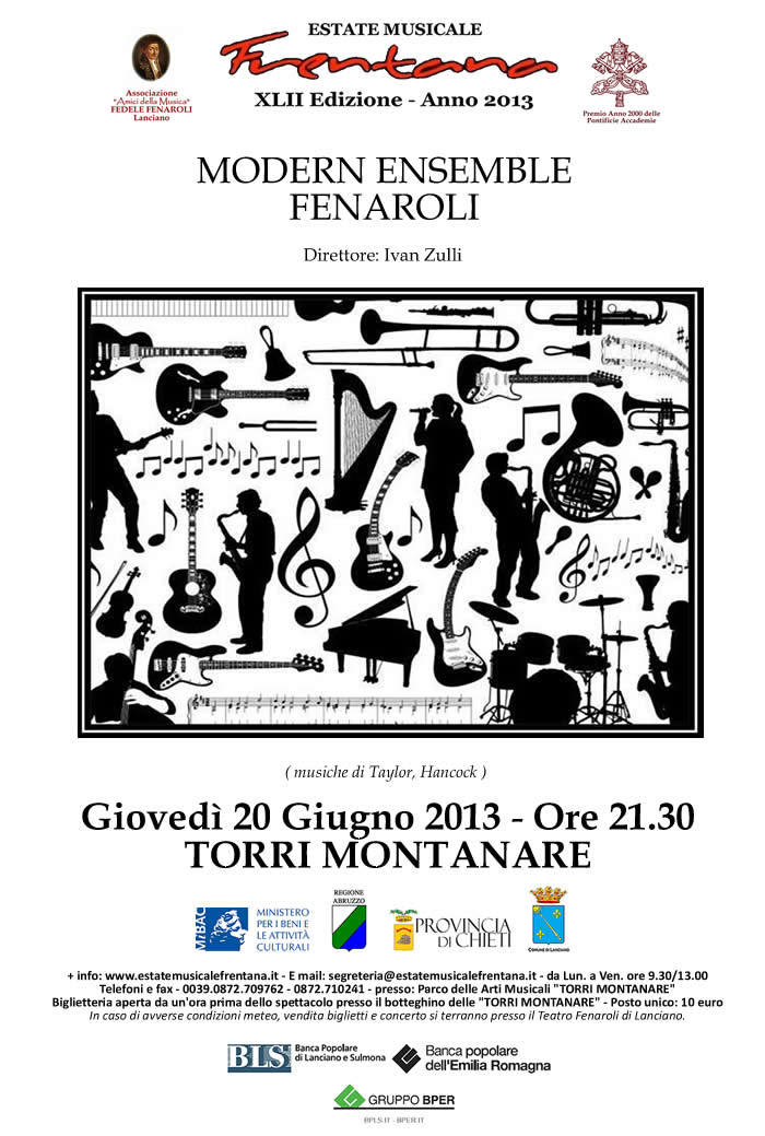 Modern Ensemble Fenaroli
