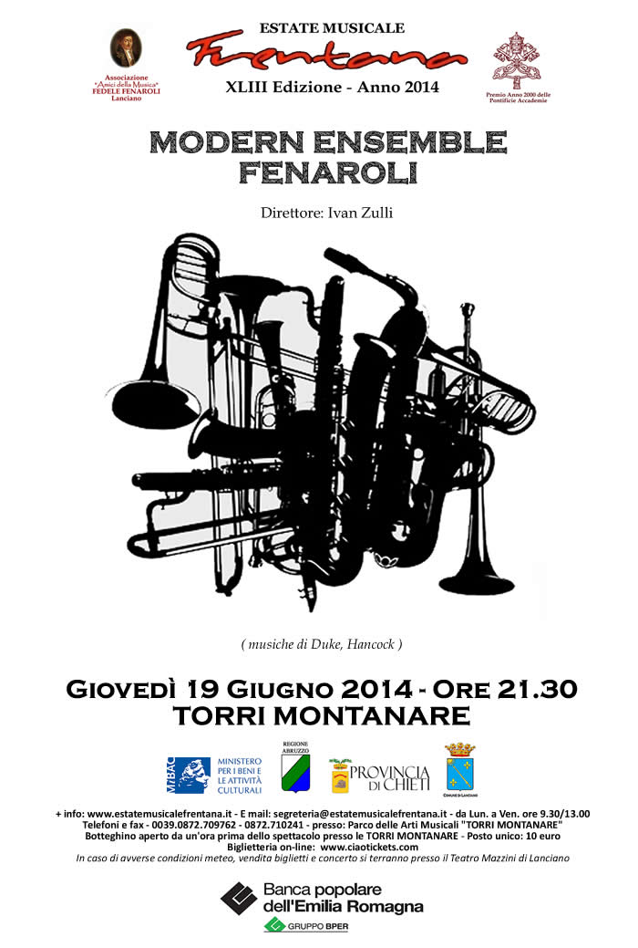 Modern Ensemble Fenaroli                                                                                                                                  