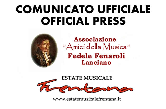 Stagione Didattica e Concertistica Anno 2020 Riprogrammata