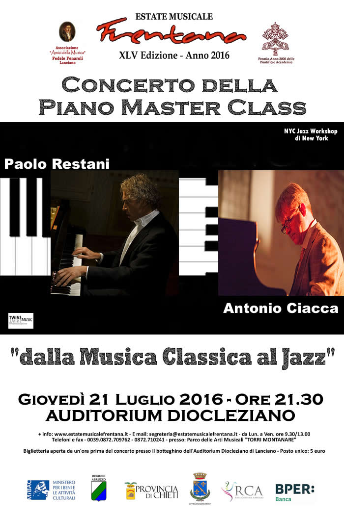 Concerto finale della Piano Master Class
