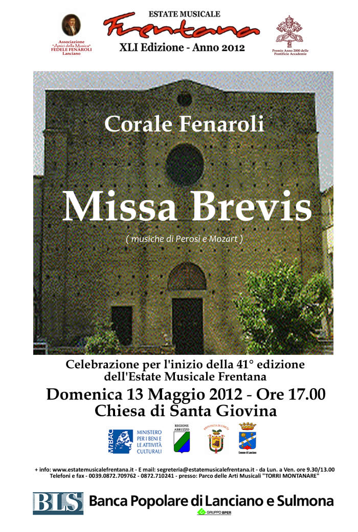 “MISSA BREVIS”