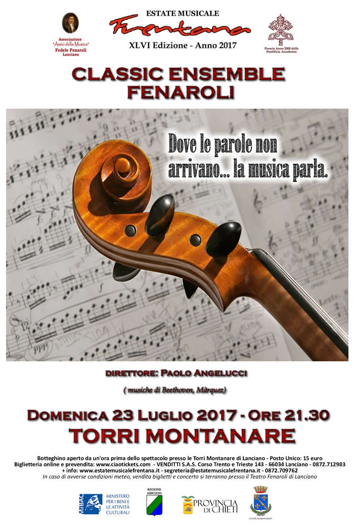 Classic Ensemble Fenaroli