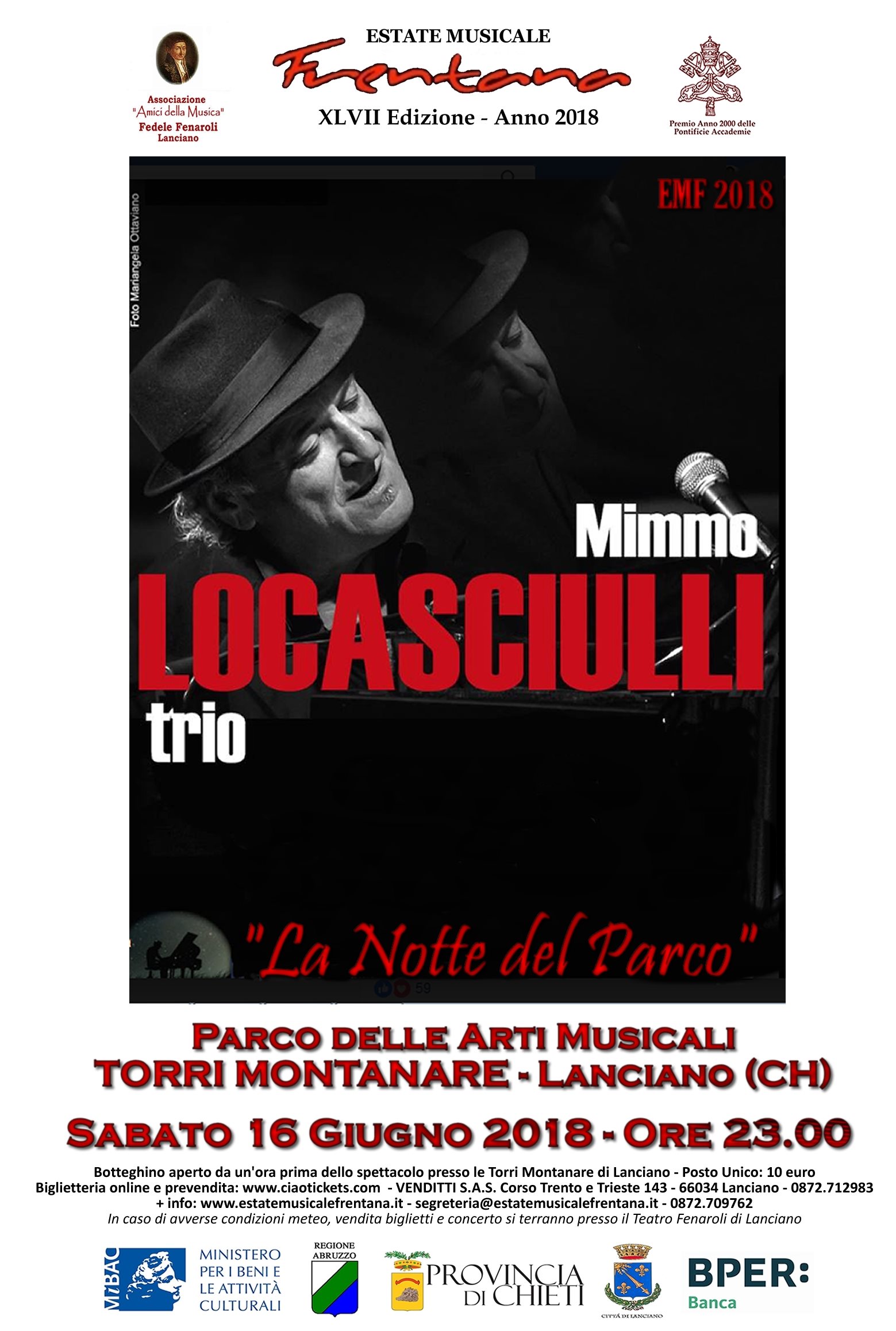 Mimmo Locasciulli Trio