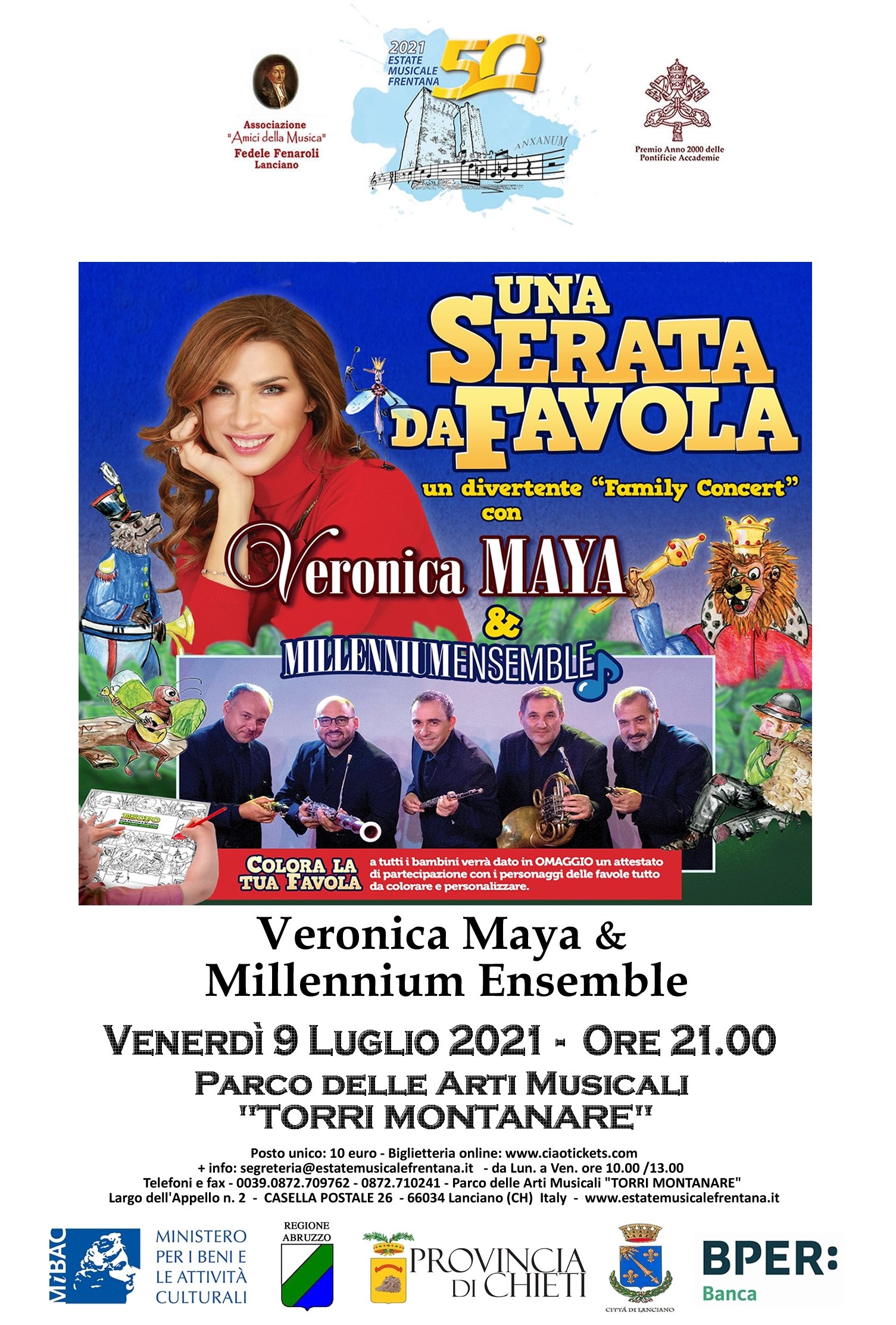 MILLENIUM ENSEMBLE & Veronica Maya