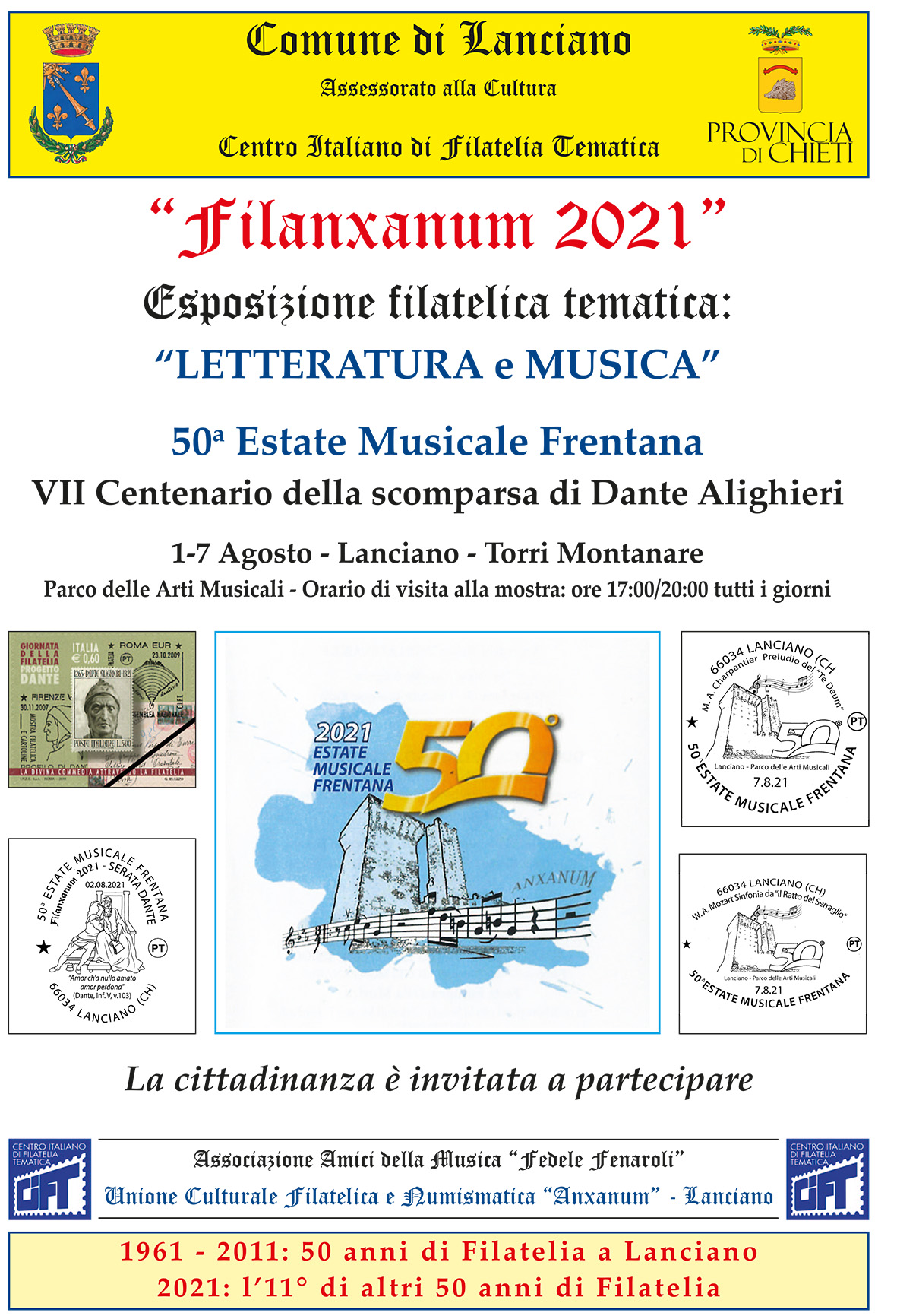 “Letteratura e Musica”