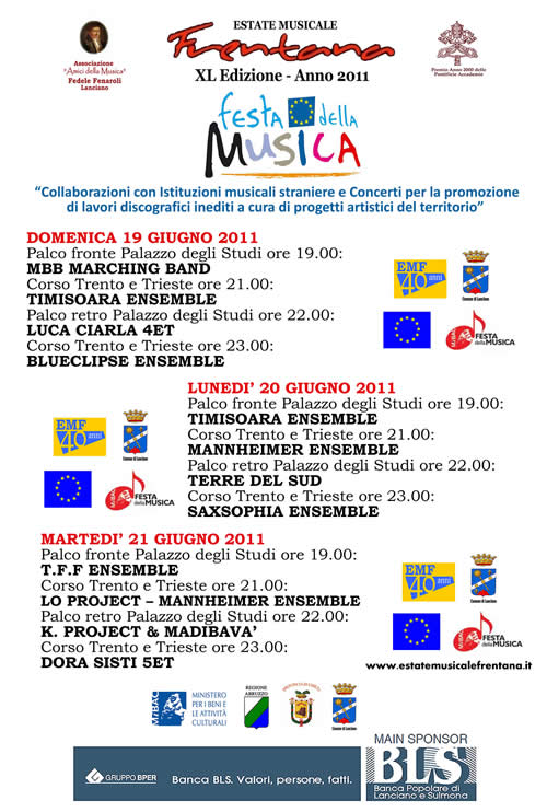 Festa Europea della Musica