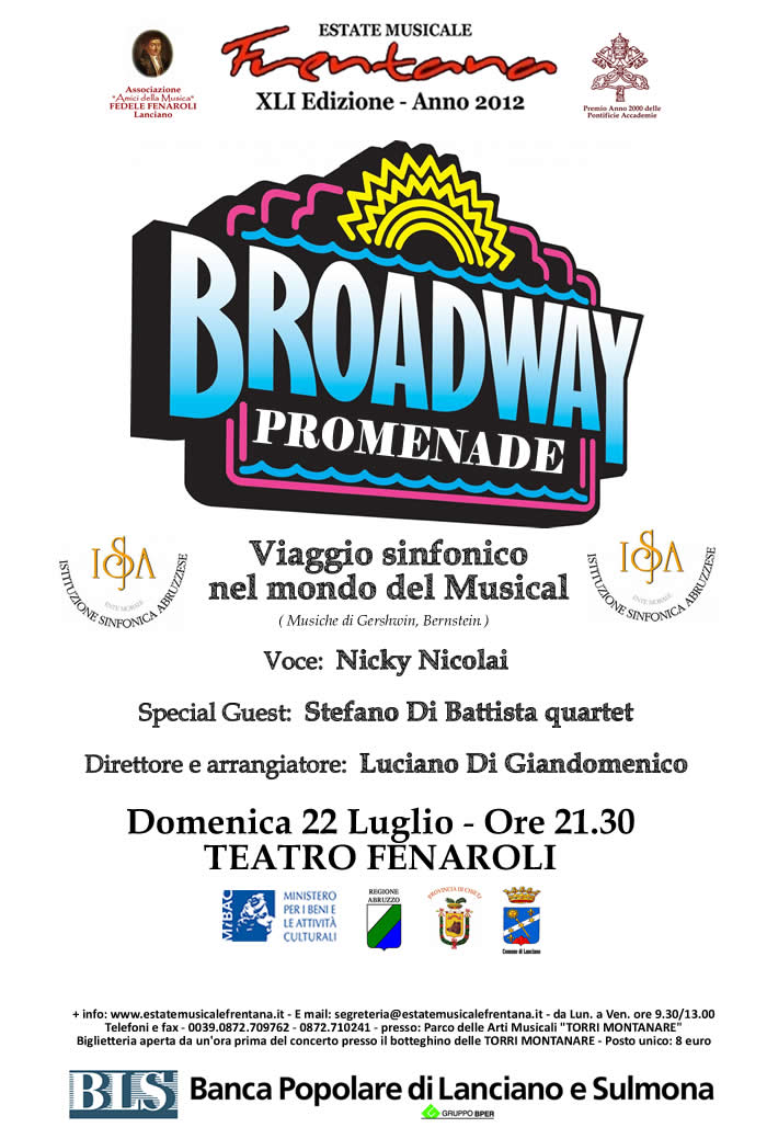 “BROADWAY PROMENADE”