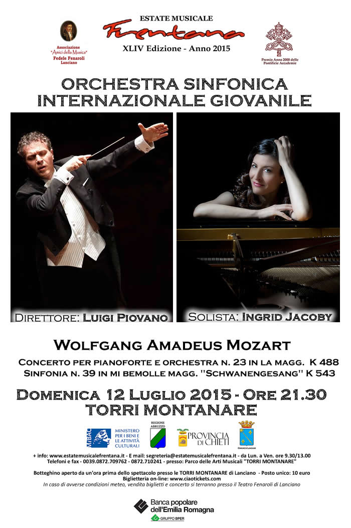 ORCHESTRA SINFONICA INTERNAZIONALE GIOVANILE